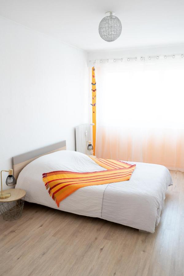Апартаменты Mama With Aircon Including Parking 2 Cars Кольмар Экстерьер фото